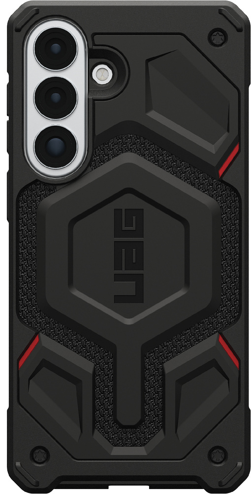 Чехол UAG для Samsung Galaxy S26+, Monarch Pro with Magnet, Kevlar Black (214514113940) фото 1