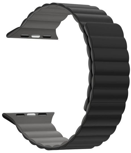 

Ремешок ArmorStandart MagLink для Apple Watch 49/46/45/44/42 (Series 1-3) Black Grey (ARM86930)