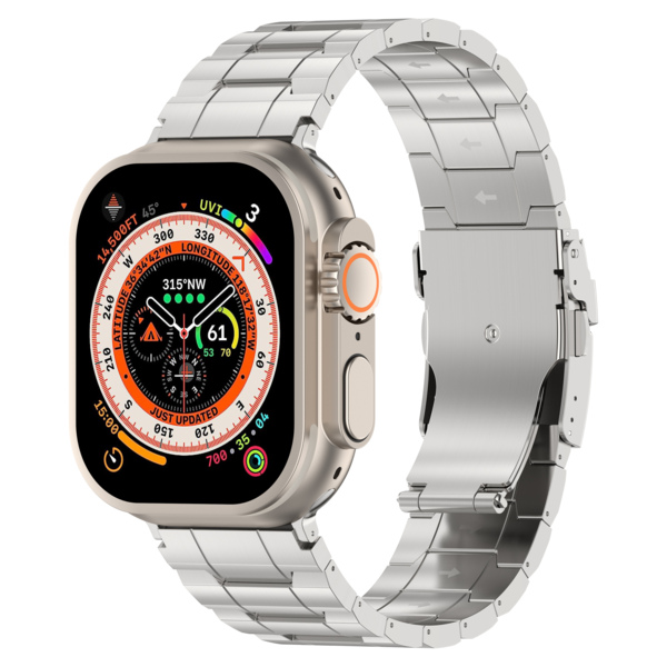

Ремешок ArmorStandart Metal для Apple Watch 42 (Series 11-10)/41/40/38 Silver (ARM88947)