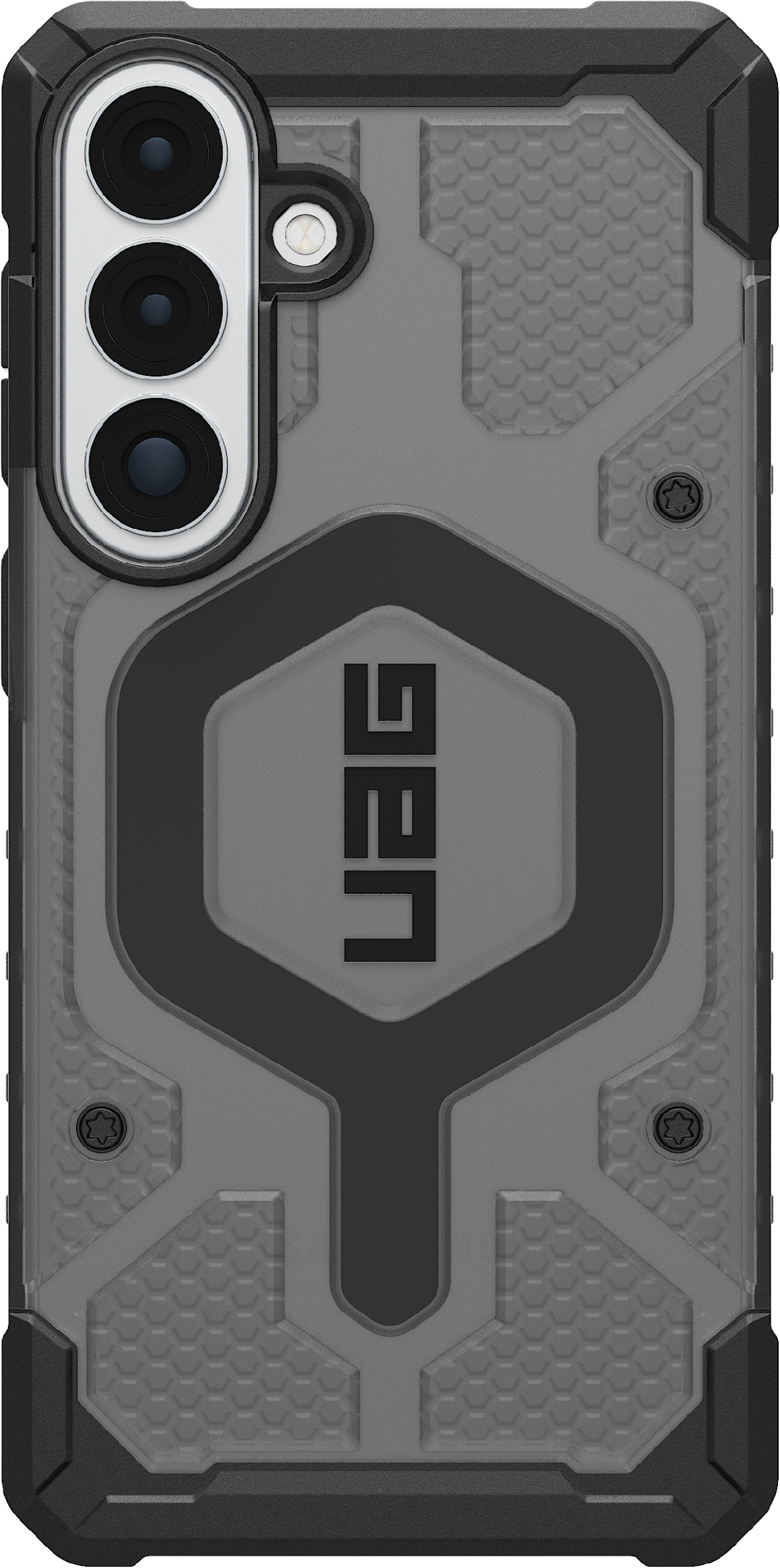 Чехол UAG для Samsung Galaxy S26+, Pathfinder Clear with Magnet, Ash/Black (214527113140) фото 1