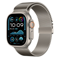 Ремешок ArmorStandart Milanese UltraLock для Apple Watch 42 (Series 11-10)/41/40/38 Titanium (ARM88955)