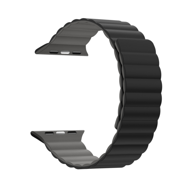 

Ремешок ArmorStandart MagLink для Apple Watch 42 (Series 11-10)/41/40/38 Black Grey (ARM86919)