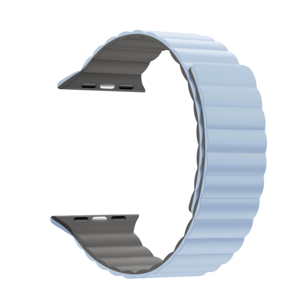 

Ремешок ArmorStandart MagLink для Apple Watch 42 (Series 11-10)/41/40/38 Blue Grey (ARM86929)