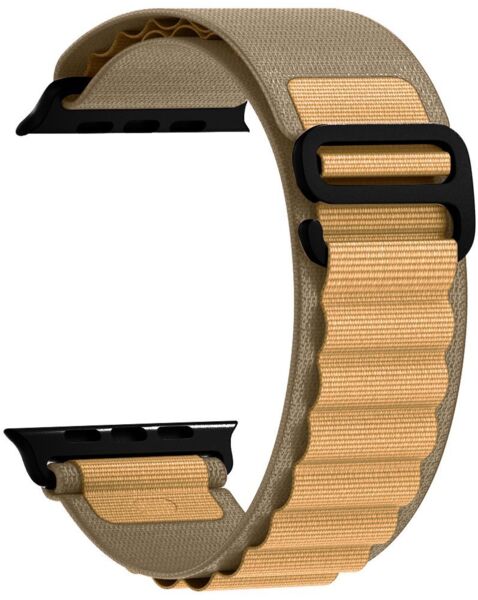

Ремешок ArmorStandart Alpina Band для Apple Watch 42 (Series 11-10)/41/40/38 Tan (ARM82564)
