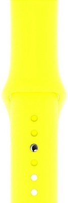 

Ремешок ArmorStandart Sport Band (3 Straps) для Apple Watch 42 (Series 11-10)/41/40/38 Yellow (ARM49079)