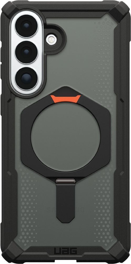 Чохол UAG для Samsung Galaxy S26+, Plasma XTE with Magnet, Black/Orange (214523114097)фото1