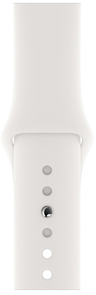 Ремінець ArmorStandart Sport Band (3 Straps) для Apple Watch 42 (Series 11-10)/41/40/38 White (ARM49564)