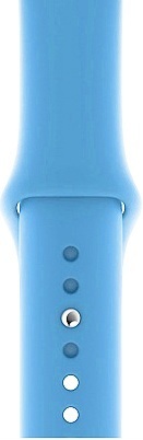 

Ремешок ArmorStandart Sport Band (3 Straps) для Apple Watch 42 (Series 11-10)/41/40/38 Light Blue (ARM51935)