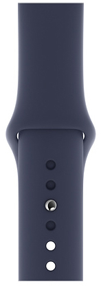 

Ремешок ArmorStandart Sport Band (3 Straps) для Apple Watch 42 (Series 11-10)/41/40/38 Denim Blue (ARM51940)
