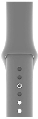 

Ремешок ArmorStandart Sport Band (3 Straps) для Apple Watch 42 (Series 11-10)/41/40/38 Grey (ARM51941)