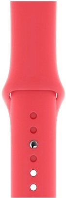 

Ремешок ArmorStandart Sport Band (3 Straps) для Apple Watch 42 (Series 11-10)/41/40/38 Raspberry Red (ARM51943)