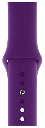 

Ремешок ArmorStandart Sport Band (3 Straps) для Apple Watch 42 (Series 11-10)/41/40/38 Ultraviolet (ARM52216)