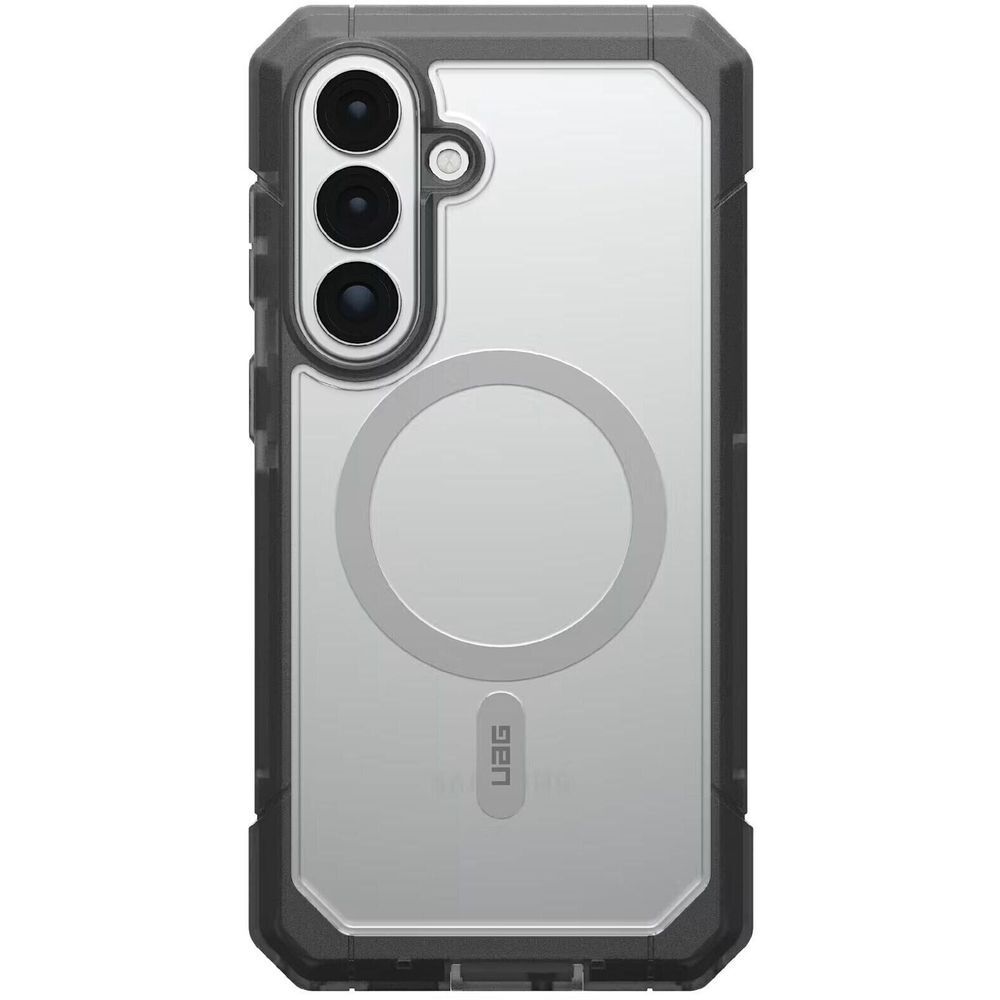 Чохол UAG для Samsung Galaxy S26+, Trooper with Magnet, Clear/Ash (214517114G31)фото1
