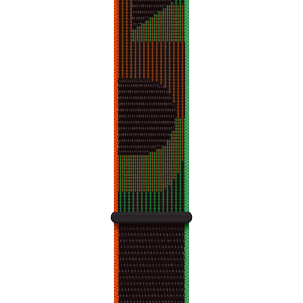 

Ремешок ArmorStandart Nylon Band для Apple Watch 42 (Series 11-10)/41/40/38 Black Unity (ARM74207)