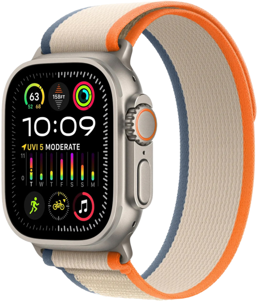 

Ремешок ArmorStandart Trail Loop для Apple Watch 42 (Series 11-10)/41/40/38 Orange Beige (ARM74226)