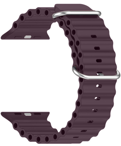 

Ремешок ArmorStandart Ocean Band для Apple Watch 42 (Series 11-10)/41/40/38 Berry Purple (ARM74234)