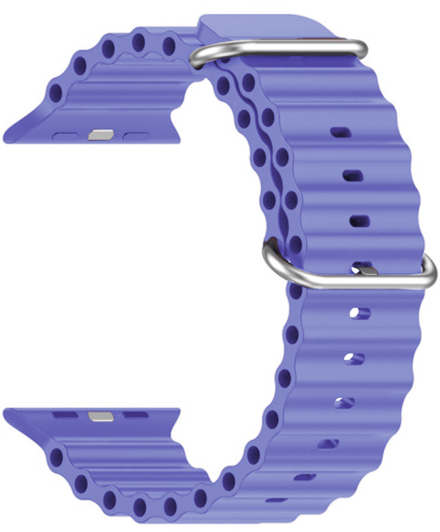 

Ремешок ArmorStandart Ocean Band для Apple Watch 42 (Series 11-10)/41/40/38 Lilac (ARM74237)