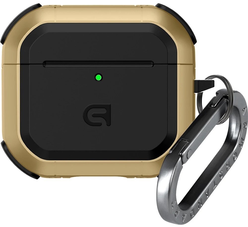Чохол ArmorStandart Panzer для Apple Airpods 4 Gold (ARM82555)фото1