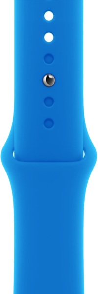 

Ремешок ArmorStandart Sport Band (3 Straps) для Apple Watch 42 (Series 11-10)/41/40/38 Clear Blue (ARM74263)
