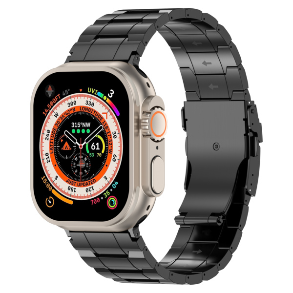 

Ремешок ArmorStandart Metal для Apple Watch 49/46/45/44/42 (Series 1-3) Black (ARM88951)
