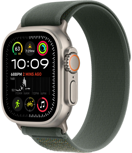 

Ремешок ArmorStandart Trail Loop для Apple Watch 49/46/45/44/42 (Series 1-3) Green (ARM82563)