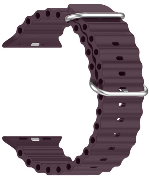 

Ремешок ArmorStandart Ocean Band для Apple Watch 49/46/45/44/42 (Series 1-3) Berry Purple (ARM74243)