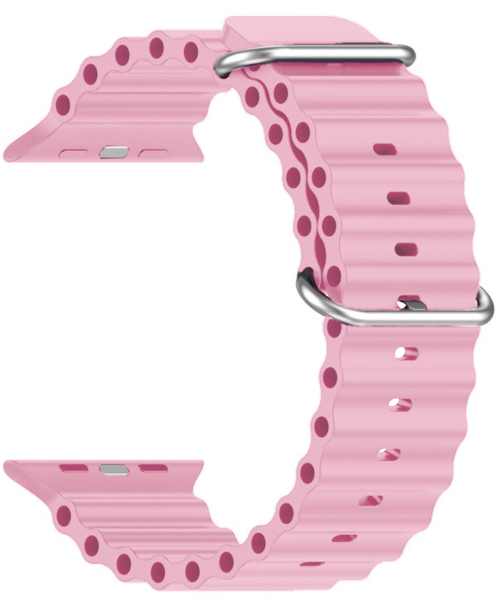 

Ремешок ArmorStandart Ocean Band для Apple Watch 49/46/45/44/42 (Series 1-3) Vintage Rose (ARM74248)