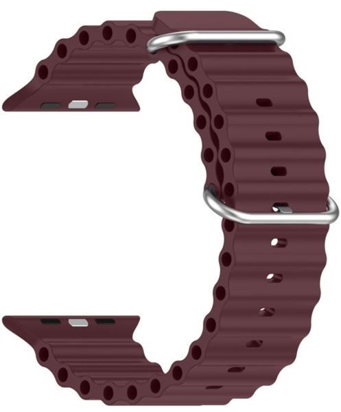 

Ремешок ArmorStandart Ocean Band для Apple Watch 49/46/45/44/42 (Series 1-3) Wine Red (ARM74250)