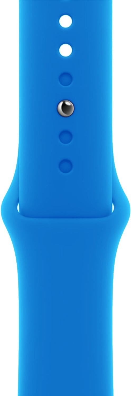 

Ремешок ArmorStandart Sport Band (3 Straps) для Apple Watch 49/46/45/44/42 (Series 1-3) Clear Blue (ARM74268)