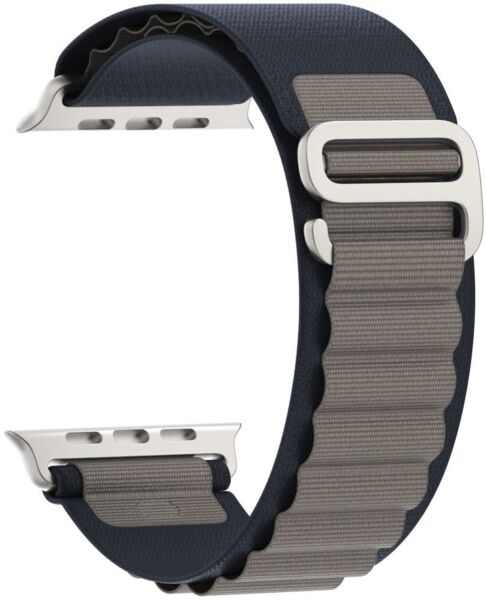 

Ремешок ArmorStandart Alpina Band для Apple Watch 49/46/45/44/42 (Series 1-3) Blue (ARM81041)