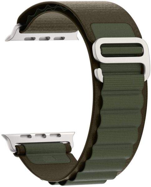 

Ремешок ArmorStandart Alpina Band для Apple Watch 49/46/45/44/42 (Series 1-3) Olive (ARM81045)
