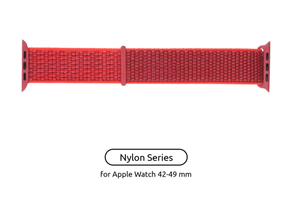 

Ремешок ArmorStandart Nylon Band для Apple Watch 49/46/45/44/42 (Series 1-3) Hibiscus (ARM57861)