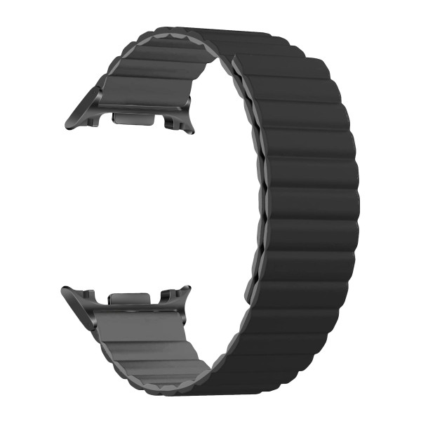 Ремешок ArmorStandart MagLink для Samsung Galaxy Watch 8 / 8 Classic Black Grey (black connector) (ARM88937) фото 1