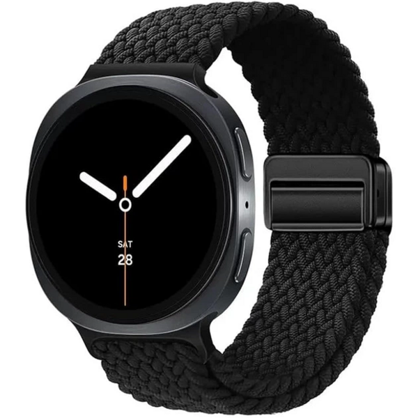 

Ремешок ArmorStandart Braided Solo Loop для Samsung Watch 8 / 8 Classic (20x113 mm) Black (ARM87352)