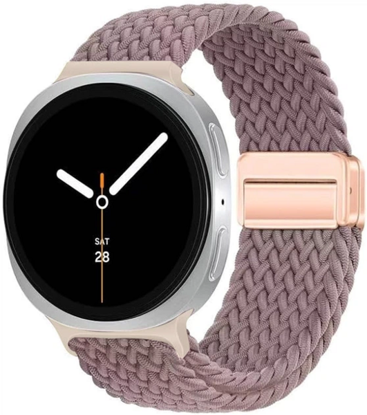 

Ремешок ArmorStandart Braided Solo Loop для Samsung Watch 8 / 8 Classic (20x113 mm) Dusty Rose (ARM87354)