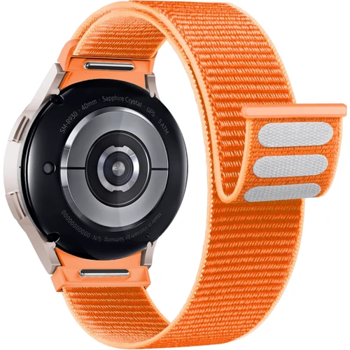 

Ремешок ArmorStandart Nylon Band Samsung Watch 8 / 8 Classic (20x113 mm) Orange (ARM87363)