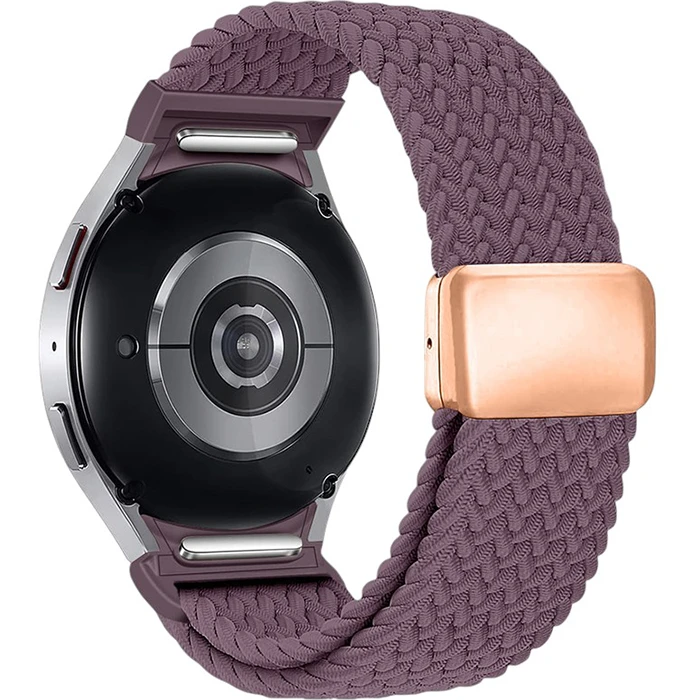 Ремінець ArmorStandart Braided Solo Loop для Samsung Galaxy Watch 7 / FE / 6 / 6 Classic / 5 / 5 Pro / 4 / 4 Classic Dusфото1