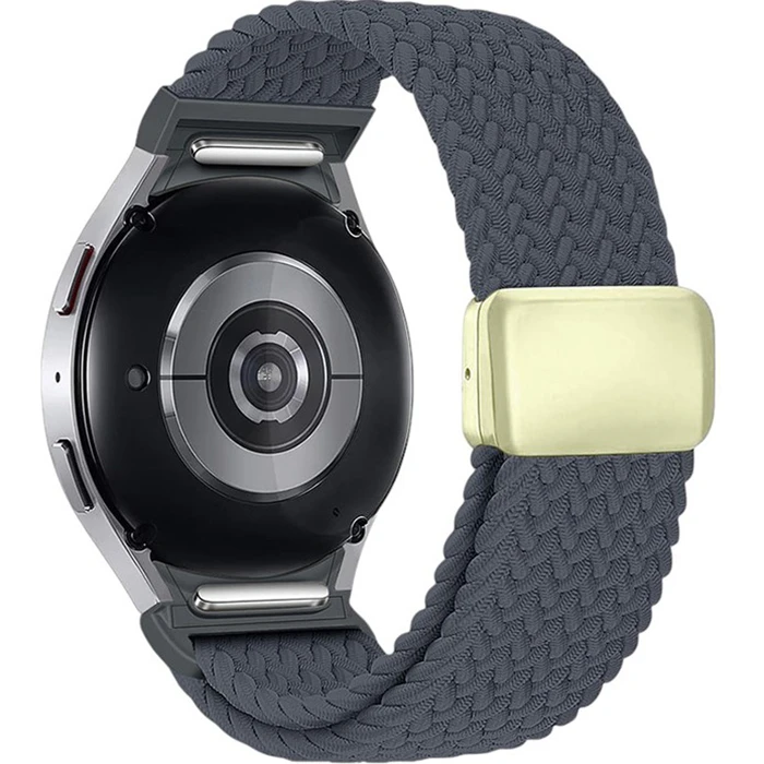 Ремінець ArmorStandart Braided Solo Loop для Samsung Galaxy Watch 7 / FE / 6 / 6 Classic / 5 / 5 Pro / 4 / 4 Classic Chaфото1