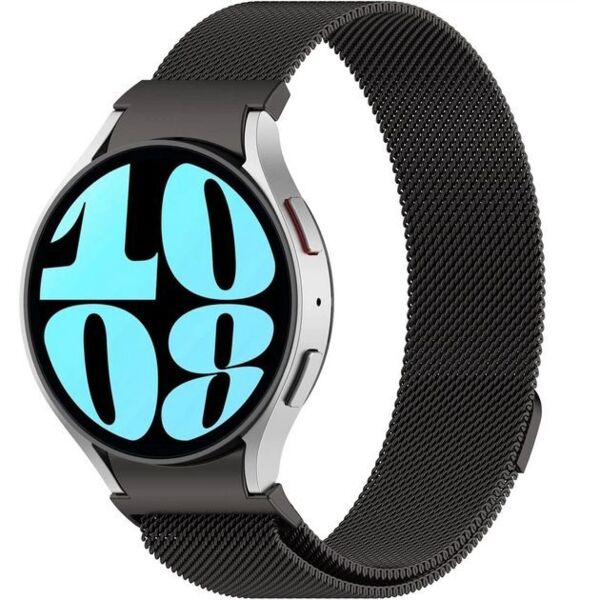 

Ремешок ArmorStandart Milanese Magnetic для Samsung Galaxy Watch 7 / FE / 6 / 6 Classic / 5 / 5 Pro / 4 / 4 Classic Blac