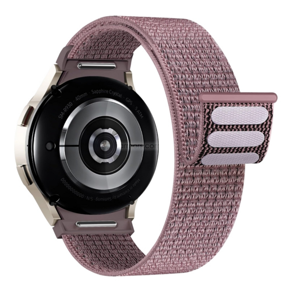 

Ремешок ArmorStandart Nylon Band для Samsung Galaxy Watch 7 / FE / 6 / 6 Classic / 5 / 5 Pro / 4 / 4 Classic Dusty Rose