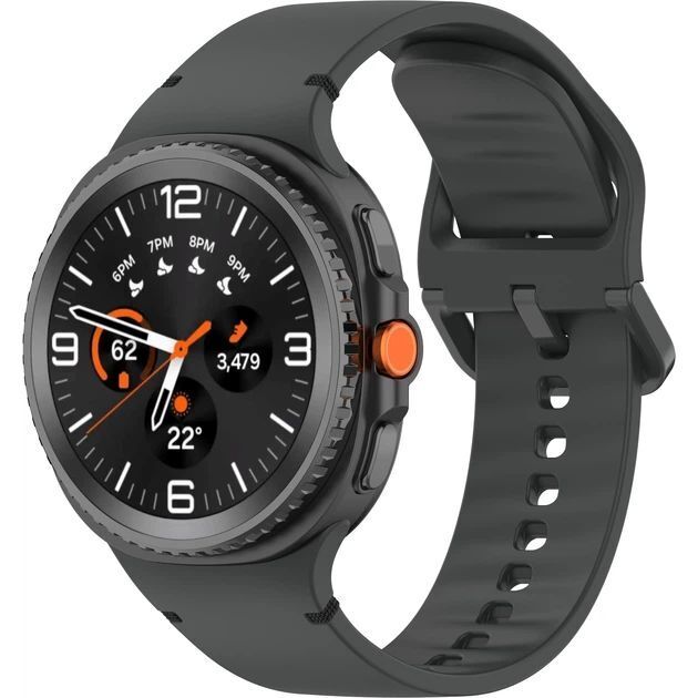 Ремешок ArmorStandart для Samsung Galaxy Watch 8 / 8 Classic (20x113 mm) Dark Grey (ARM86861) фото 1