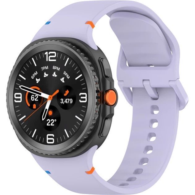 Ремешок ArmorStandart для Samsung Galaxy Watch 8 / 8 Classic (20x113 mm) Lavender (ARM86864) фото 1