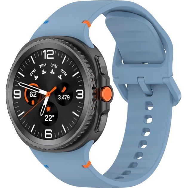 Ремешок ArmorStandart для Samsung Galaxy Watch 8 / 8 Classic (20x113 mm) Light Blue (ARM86865) фото 1