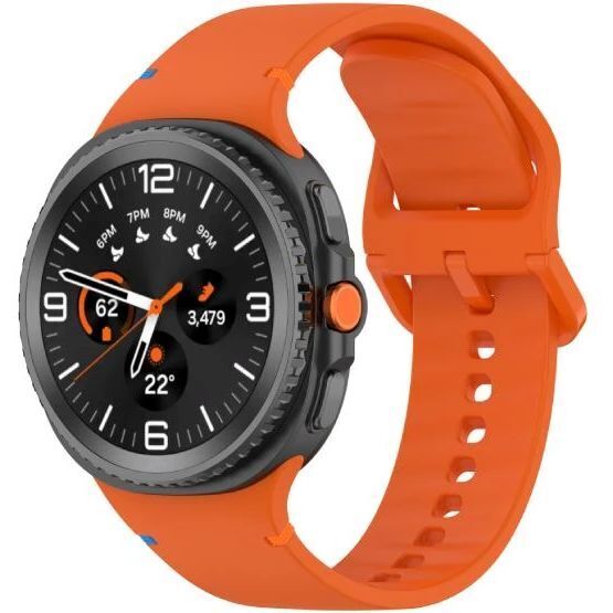 Ремешок ArmorStandart для Samsung Galaxy Watch 8 / 8 Classic (20x113 mm) Orange (ARM86867) фото 1