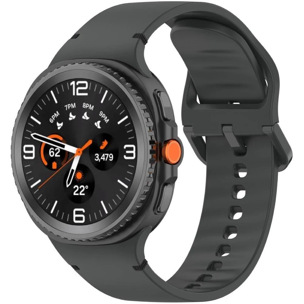 Ремешок ArmorStandart для Samsung Galaxy Watch 8 / 8 Classic (22x132 mm) Dark Grey (ARM86869) фото 1