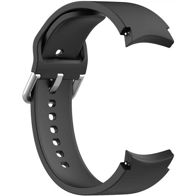 Ремінець ArmorStandart для Samsung Galaxy Watch 7/FE/6/6 Classic/5/5 Pro/4/4 Classic Black (ARM81069)фото1