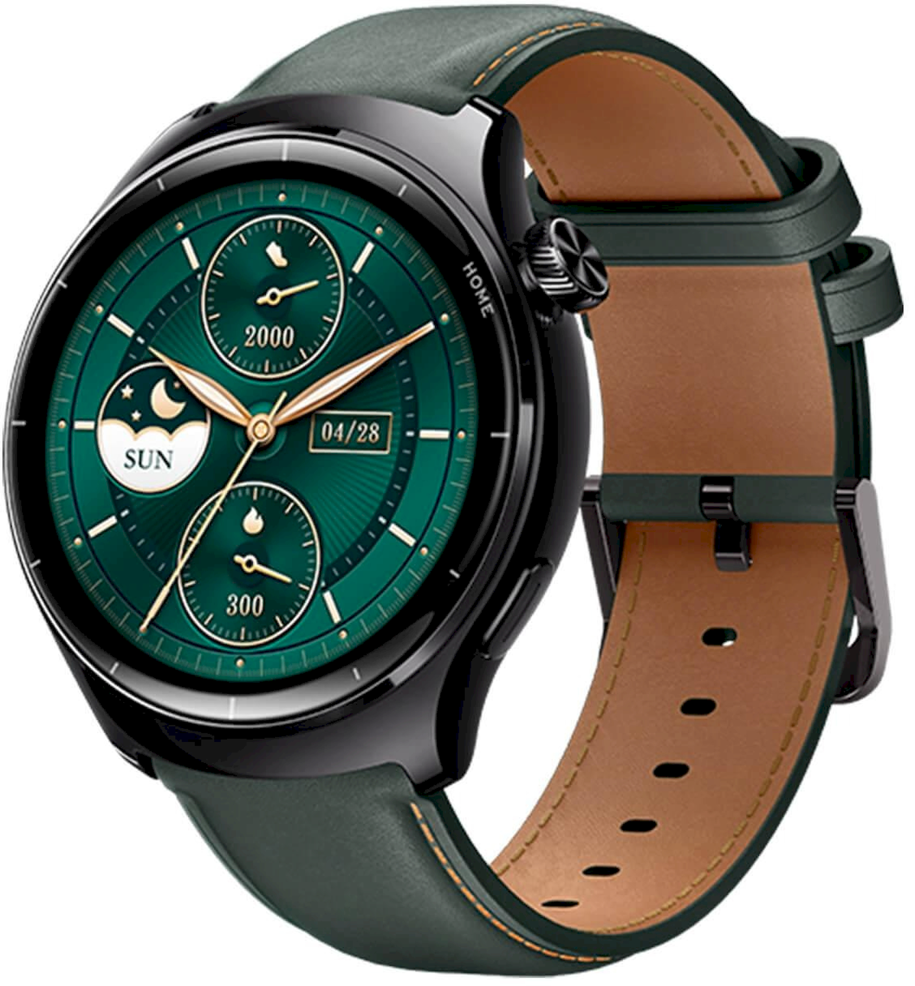 Смарт-годинник Mibro Lite 3 Pro 45мм Dark-Green (XPAW019BG)фото1