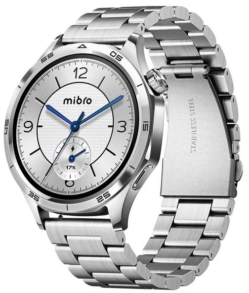 Смарт-часы Mibro GT 46мм Silver (XPAW026S) фото 1