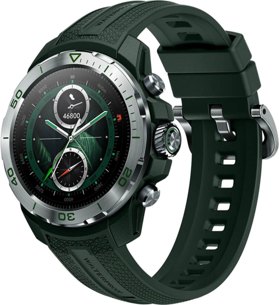 

Смарт-часы Mibro GS Explorer 48мм Deep Green (XPAW017G)