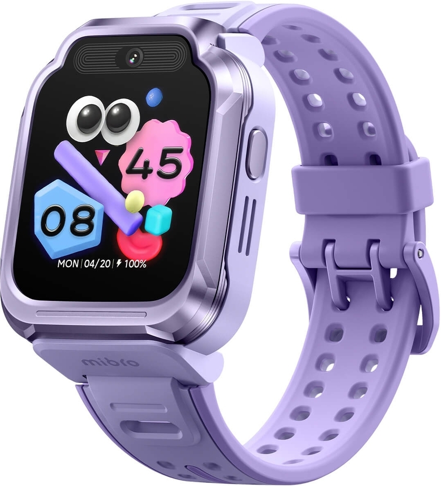 Дитячий годинник-телефон Mibro S1 Lavender (XPSWY007P)фото1